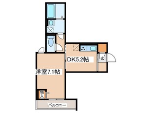 クレールIDAⅢの物件間取画像